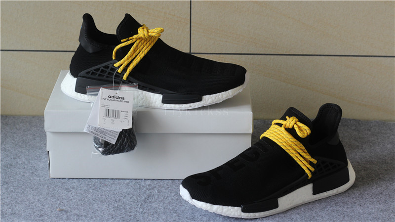 Pharrell X Adidas NMD Human Race Black Species